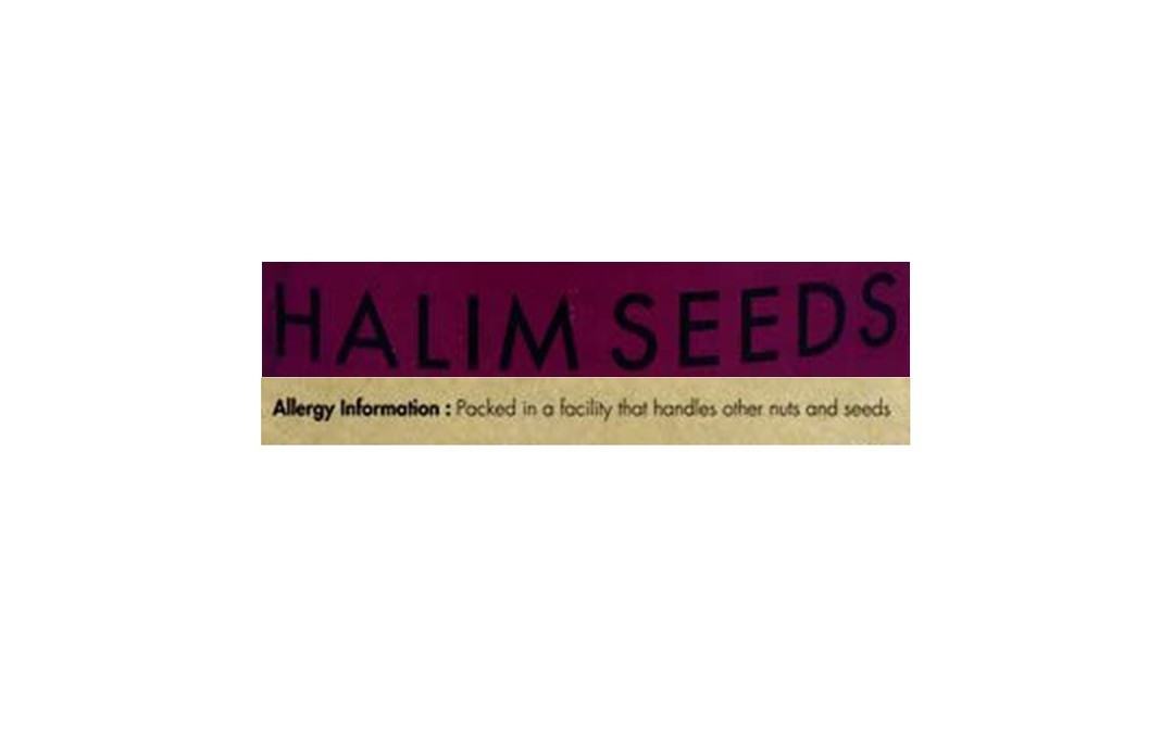 Sorich Organics Halim Seeds    Pack  200 grams